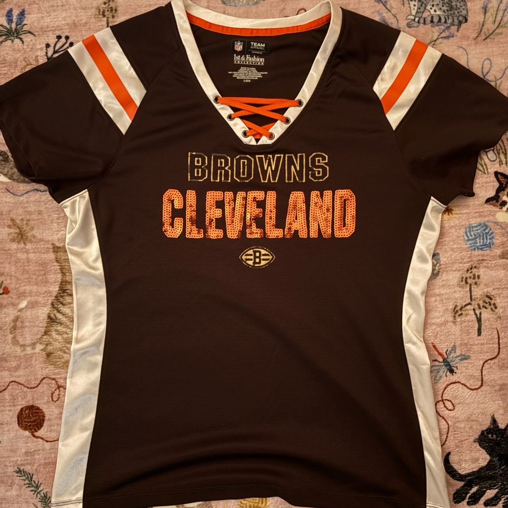 Cleveland Browns Women’s Jersey - Team Apparel